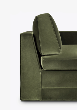 CHARLES - Upholstered fabric day bed by DOM Edizioni - view 3